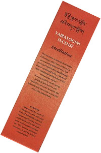 Купить Благовоние Vajrayogini Incense, 20 палочек по 13,5 см в интернет-магазине Ариаварта