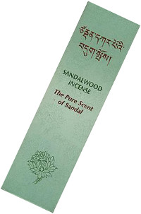 Купить Благовоние Sandalwood Incense, 20 палочек по 13,5 см в интернет-магазине Ариаварта
