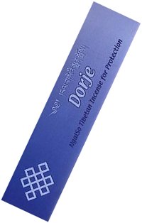 Купить Благовоние Dorje, 20 палочек по 13,5 см в интернет-магазине Ариаварта