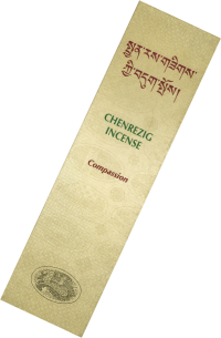 Купить Благовоние Chenrezig Incense, 20 палочек по 13,5 см в интернет-магазине Ариаварта