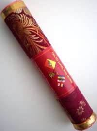 Купить Благовоние Pure Red Sandal Wood Incence (Чистый красный сандал), 27 палочек по 21 см в интернет-магазине Ариаварта