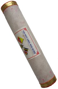 Купить Благовоние Pure White Sandal Wood Incense (Чистый белый сандал), 27 палочек по 21 см в интернет-магазине Ариаварта