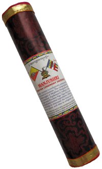 Купить Благовоние Manjushri (Манджушри), 27 палочек по 21 см в интернет-магазине Ариаварта