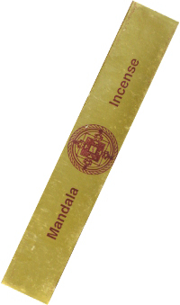 Купить Благовоние Mandala Incense (Gold), 45 палочек по 16 см в интернет-магазине Ариаварта