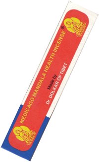 Купить Благовоние Medicago Mandala Health Incense, 20 палочек по 12,5 см в интернет-магазине Ариаварта