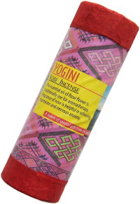 Купить Благовоние Yogini. Rose Incense, 24 палочки по 11 см в интернет-магазине Ариаварта