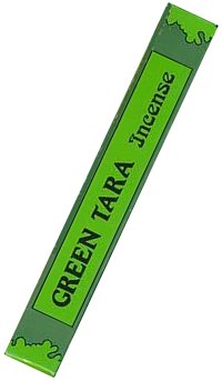 Купить Благовоние Green Tara Incense, 19 палочек по 14 см в интернет-магазине Ариаварта