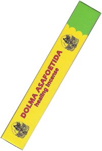 Купить Благовоние Dolma Asafoetida Healing Incense, 20 палочек по 16 см в интернет-магазине Ариаварта