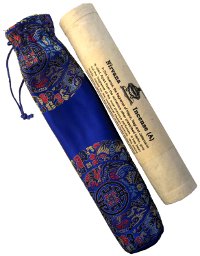 Купить Благовоние Nirvana Incense (A) (в чехле из ткани), 23 см в интернет-магазине Ариаварта