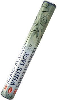 Купить Благовоние White Sage (Белый шалфей), 20 палочек по 24 см в интернет-магазине Ариаварта