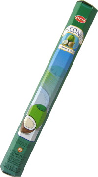 Купить Благовоние Coconut, 20 палочек по 24 см в интернет-магазине Ариаварта