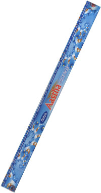 Купить Благовоние Aastha Incense, 10 палочек по 20,5 см в интернет-магазине Ариаварта