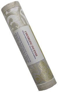 Купить Благовоние Chenrezig Incense (Ченрези), 24 палочек по 20 см в интернет-магазине Ариаварта