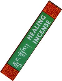 Купить Благовоние Healing Incense, 20 палочек по 15 см в интернет-магазине Ариаварта