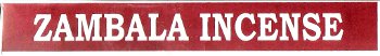 Купить Благовоние Zambala Incense (Дзамбала), 13 палочек по 11,5 см в интернет-магазине Ариаварта
