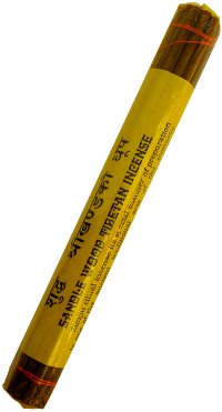 Купить Благовоние Sandle Wood Tibetan Incense, 19 палочек по 19 см в интернет-магазине Ариаварта