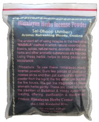 Купить Himalayan Herbs Incense Powder (смола), 100 г в интернет-магазине Ариаварта