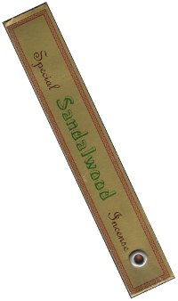 Купить Благовоние Sandalwood, 15 см в интернет-магазине Ариаварта