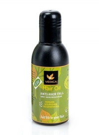 Масло для волос легкое Vedica (Hair Oil Anti-Hair Fall). 