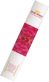 Купить Благовоние Rose Petals (Лепестки Розы), 10 палочек по 21 см в интернет-магазине Ариаварта