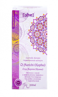 Аюрведический шампунь Одж Маричи (Oj Marichi (Kapha) Shampoo) 200 мл. 