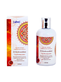 Аюрведический шампунь Одж Кешвардхини (Oj Keshvardhini Shampoo) 200 мл. 