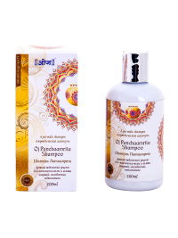 Аюрведический шампунь Одж Панчаамрита (Oj Panchaamrita Shampoo) 200 мл. 