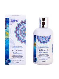 Аюрведический шампунь Одж Химавати (Oj Himavati Shampoo) 200 мл. 