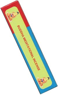 Купить Благовоние Buddha Meditational Incense, 20 палочек по 13 см в интернет-магазине Ариаварта