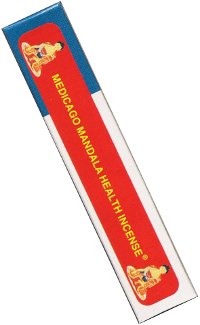 Купить Благовоние Medicago Mandala Health Incense, 20 палочек по 13 см в интернет-магазине Ариаварта