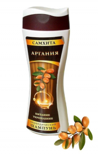 Шампунь аюрведический "Самхита" Аргания, 200 мл. 