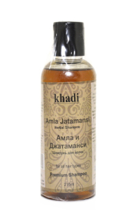 Шампунь для волос Khadi Амла и Джатаманси, 210 мл. 