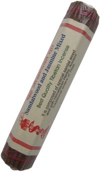 Купить Благовоние Sandalwood and Jasmine Mixed (большое), 15 см, 44 палочки в интернет-магазине Ариаварта