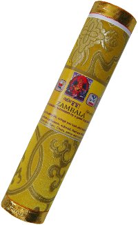 Купить Благовоние Zambala (Дзамбала), 21 палочка по 20 см в интернет-магазине Ариаварта