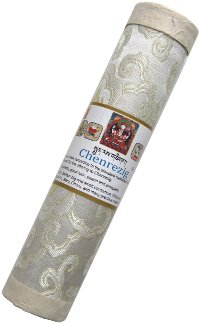 Купить Благовоние Chenrezig, 21 палочка по 20 см в интернет-магазине Ариаварта