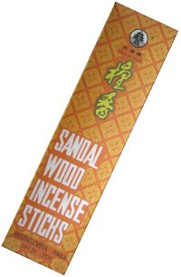 Купить Благовоние Sandal Wood Incense Sticks в интернет-магазине Ариаварта