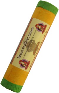 Купить Благовоние Tibetan Meditation Incense, 17 см в интернет-магазине Ариаварта