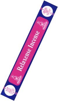Купить Благовоние Relaxense Incense, 25 палочек по 17 см в интернет-магазине Ариаварта