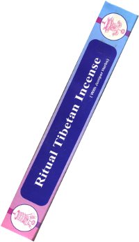 Купить Благовоние Ritual Tibetan Incense (с можжевельником), 25 палочек по 17 см в интернет-магазине Ариаварта