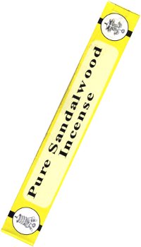 Купить Благовоние Pure Sandalwood Incense, 25 палочек по 17 см в интернет-магазине Ариаварта