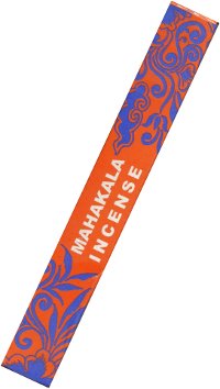 Купить Благовоние Mahakala Incense, 22 палочкеи по 16,5 см в интернет-магазине Ариаварта