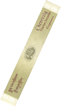 Купить Благовоние Chenrezig Tibetan Incense, 32 палочек по 19 см (уценка) в интернет-магазине Ариаварта