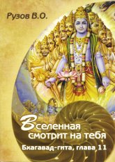 Купить книгу Вселенная смотрит на тебя. Семинар по 11-й главе Бхагавад-гиты Рузов В. О. в интернет-магазине Ариаварта