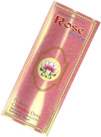 Купить Благовоние Rose Incense, 30 палочек по 16 см в интернет-магазине Ариаварта