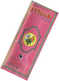 Купить Благовоние Musk Incense, 30 палочек по 16 см в интернет-магазине Ариаварта