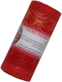 Купить Благовоние Guru Padmasambhava Incense (Гуру Падмасабхава), 24 палочки по 9,5 см в интернет-магазине Ариаварта