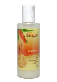Шампунь для окрашенных волос Herbals AASHA. 